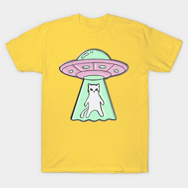 UFO CAT T-Shirt by merryneek